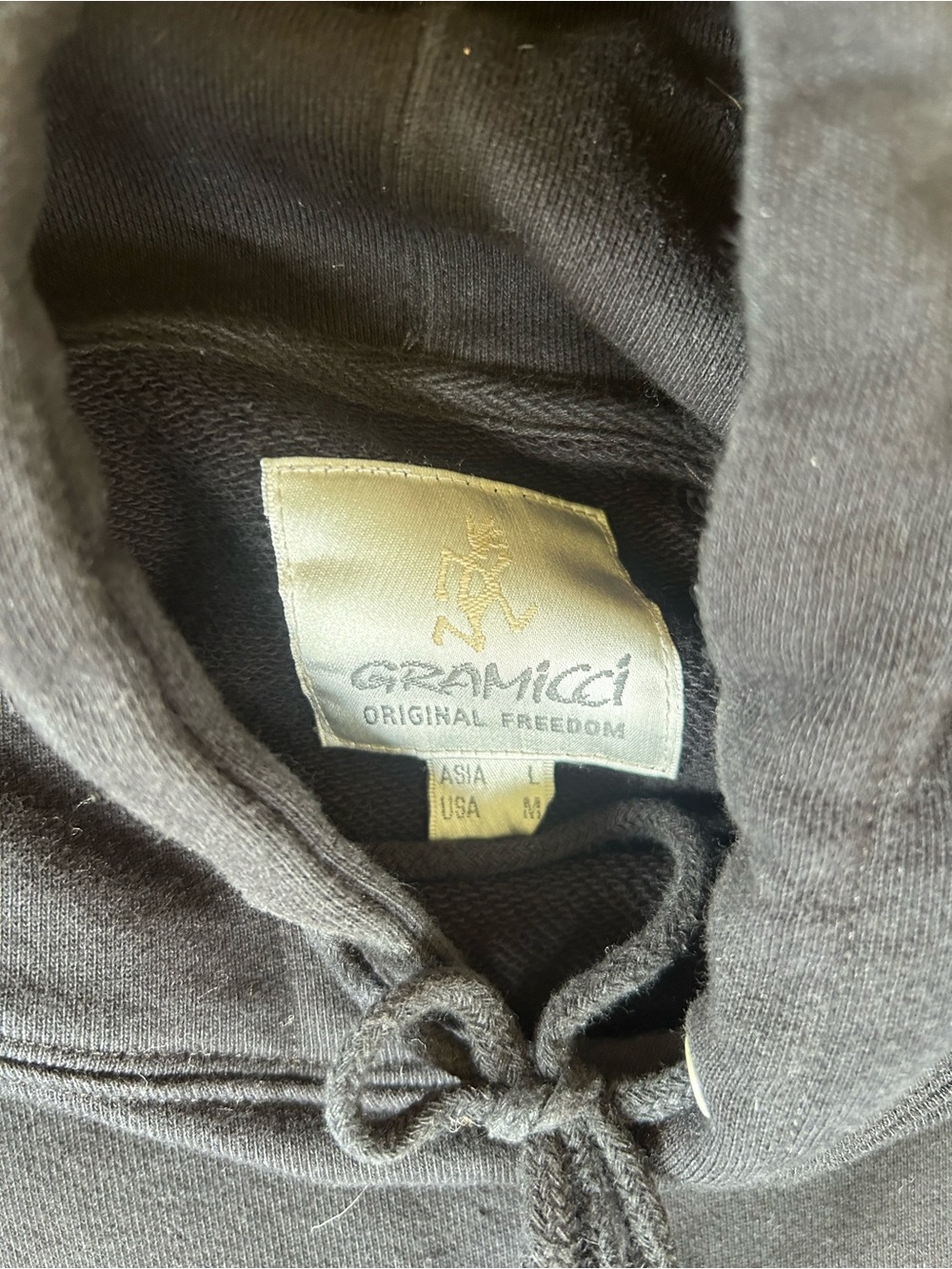 Black Gramicci hoodie - Picture 3 of 3